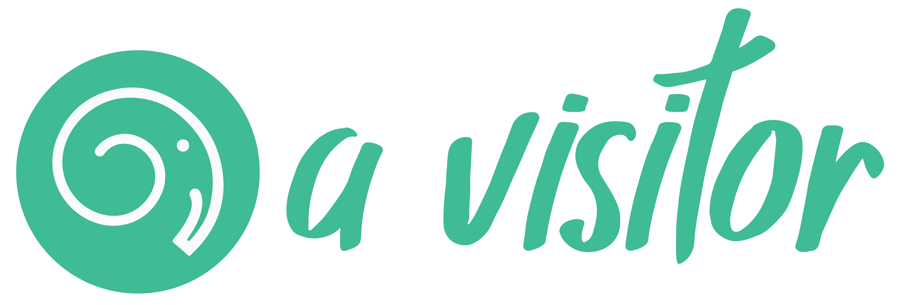 A Visitor Site Logo